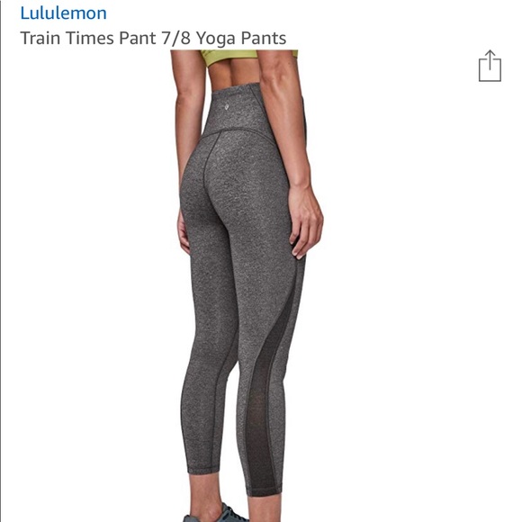 lululemon athletica Pants - Lulu lemon train Times 7/8 leggings